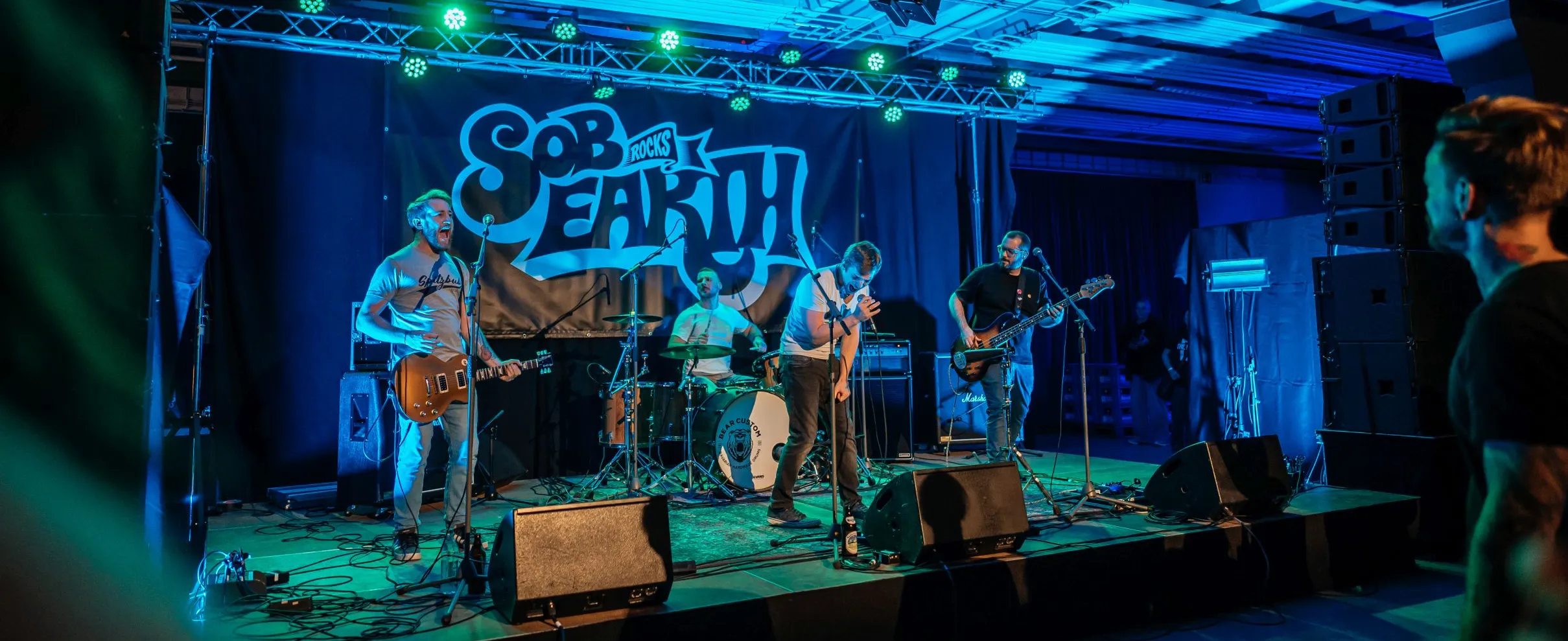 BOATS – Rock Band Hero Banner